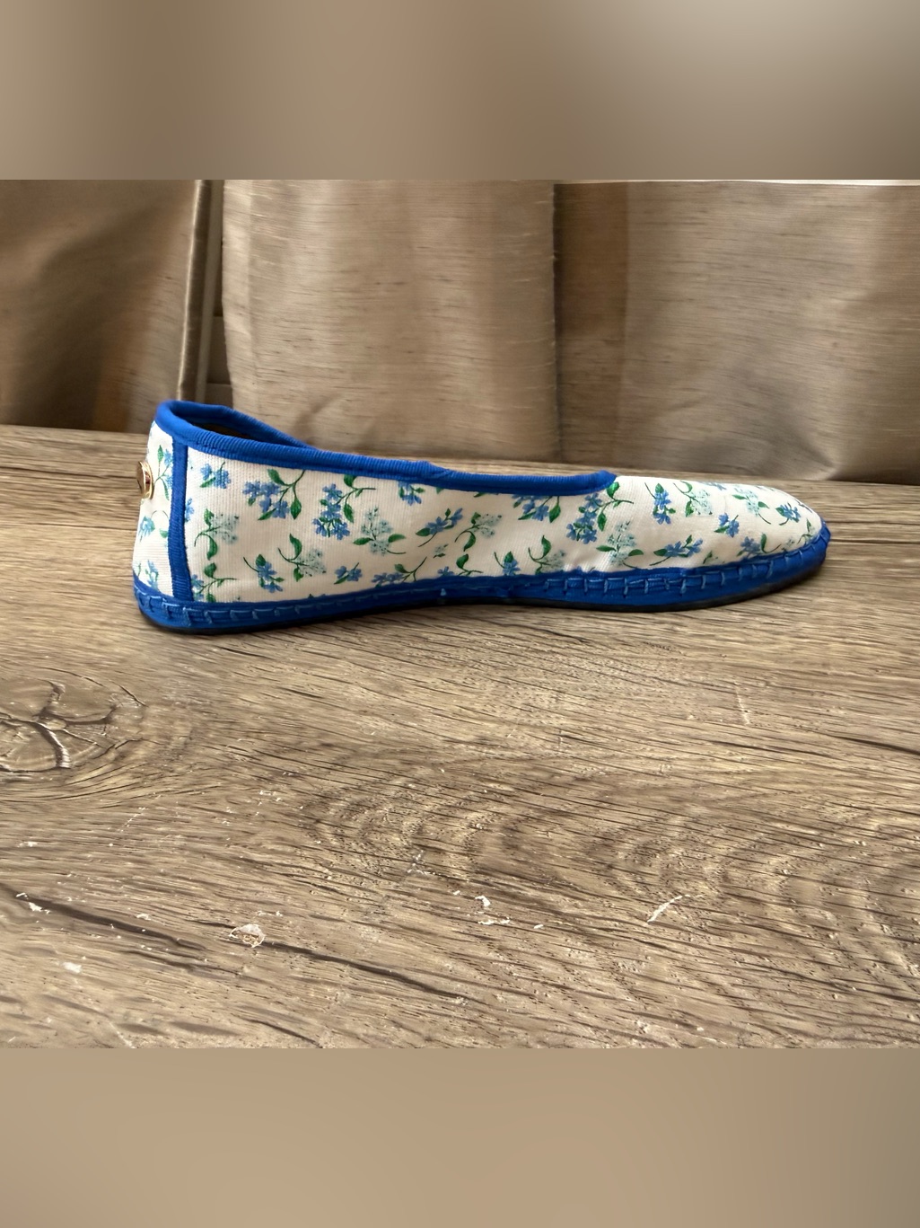 Sveti Stefan Nikola Dewberry Floral Print Flat Size 39 - 9 — image 7 of 8
